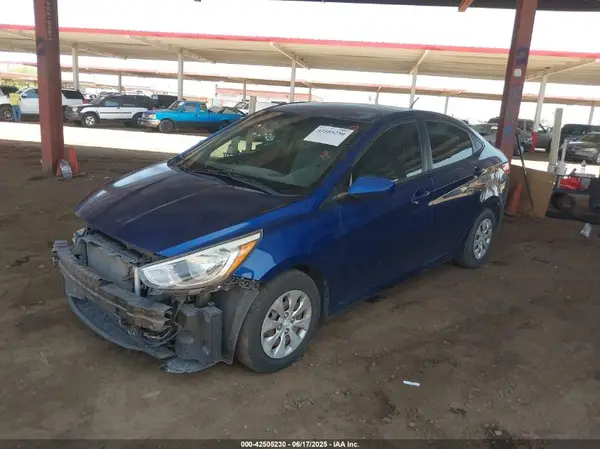 KMHCT4AE6GU019026 2016 HYUNDAI ACCENT - Image 2