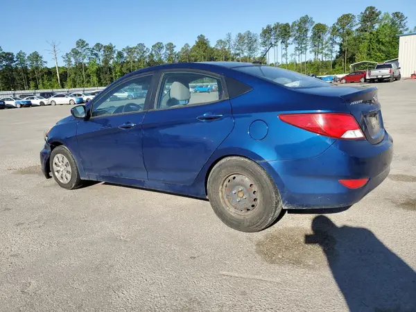 KMHCT4AE6GU019964 2016 HYUNDAI ACCENT - Image 2