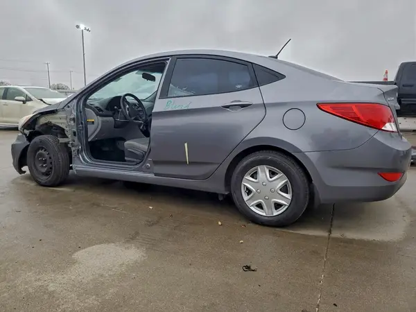 KMHCT4AE6GU023335 2016 HYUNDAI ACCENT - Image 2