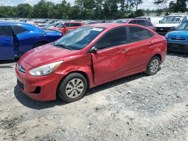 KMHCT4AE6GU026462 2016 HYUNDAI ACCENT - Image 1