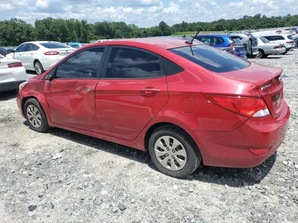 KMHCT4AE6GU026462 2016 HYUNDAI ACCENT - Image 2