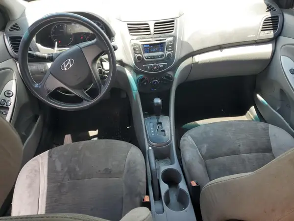 KMHCT4AE6GU026462 2016 HYUNDAI ACCENT - Image 8