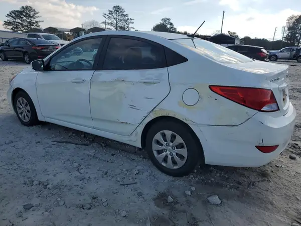 KMHCT4AE6GU027823 2016 HYUNDAI ACCENT - Image 2