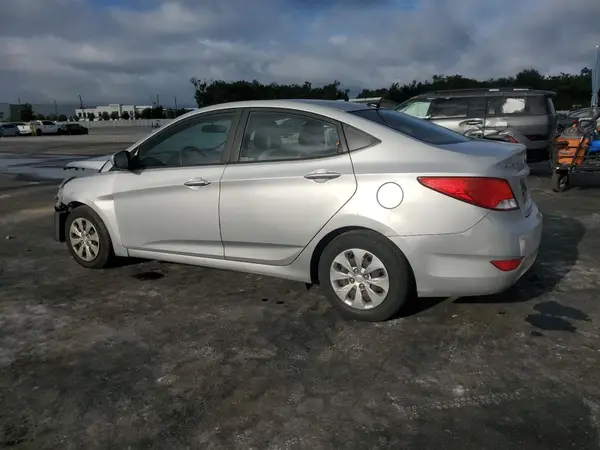 KMHCT4AE6GU027899 2016 HYUNDAI ACCENT - Image 2
