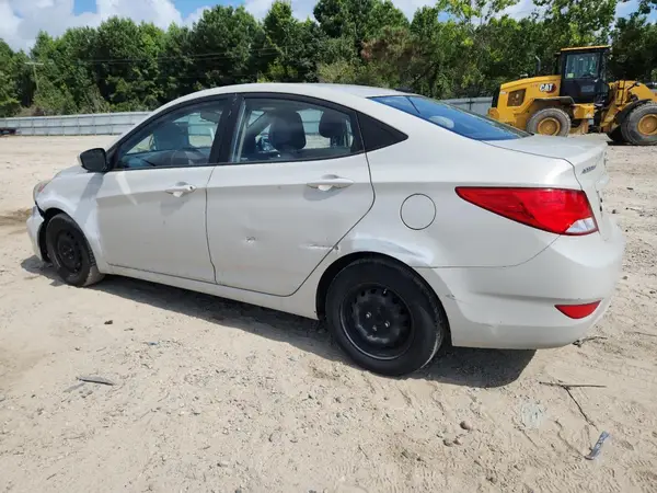 KMHCT4AE6GU028566 2016 HYUNDAI ACCENT - Image 2