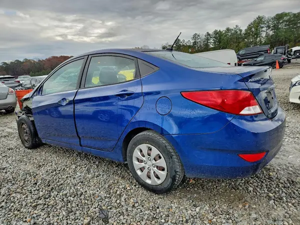 KMHCT4AE6GU029524 2016 HYUNDAI ACCENT - Image 2