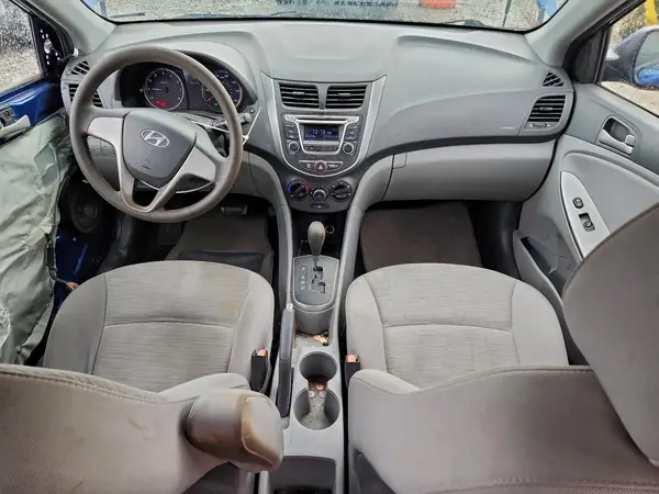 KMHCT4AE6GU029524 2016 HYUNDAI ACCENT - Image 8