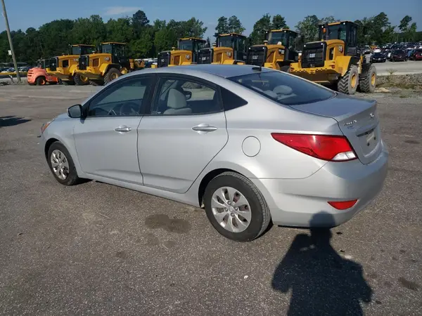 KMHCT4AE6GU029572 2016 HYUNDAI ACCENT - Image 2
