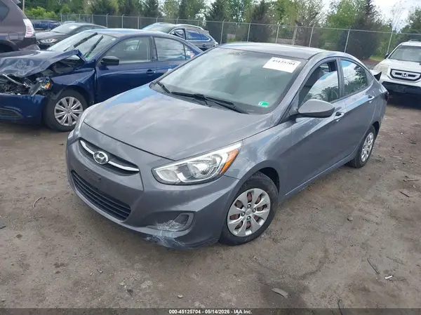KMHCT4AE6GU030012 2016 HYUNDAI ACCENT - Image 2