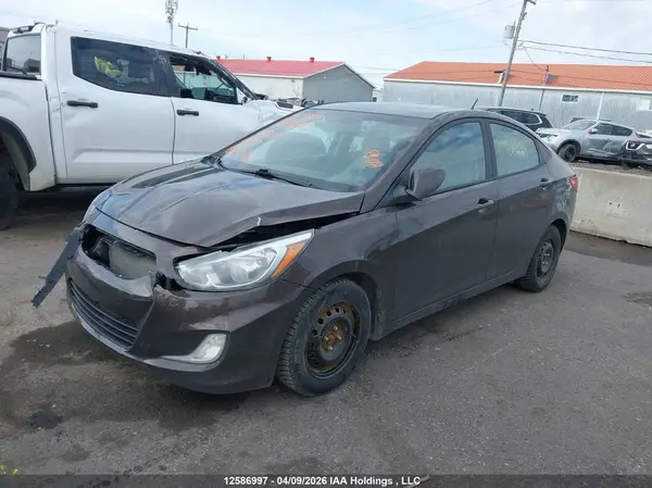 KMHCT4AE6GU031323 2016 HYUNDAI ACCENT - Image 2