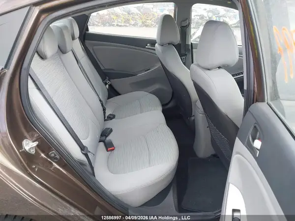 KMHCT4AE6GU031323 2016 HYUNDAI ACCENT - Image 8