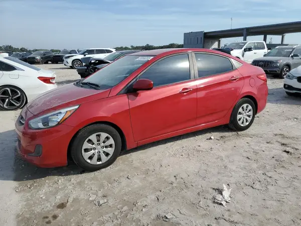 KMHCT4AE6GU032178 2016 HYUNDAI ACCENT - Image 1