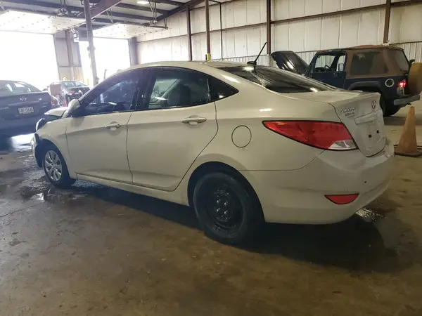 KMHCT4AE6GU032276 2016 HYUNDAI ACCENT - Image 2
