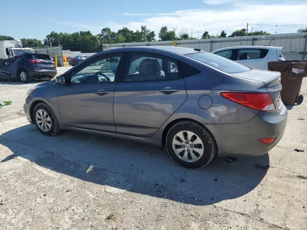 KMHCT4AE6GU032861 2016 HYUNDAI ACCENT - Image 2