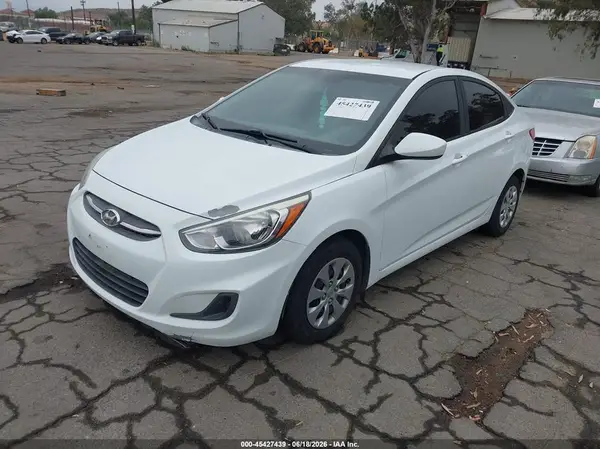 KMHCT4AE6GU035534 2016 HYUNDAI ACCENT - Image 2