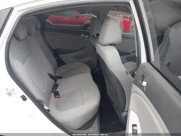 KMHCT4AE6GU035534 2016 HYUNDAI ACCENT - Image 8