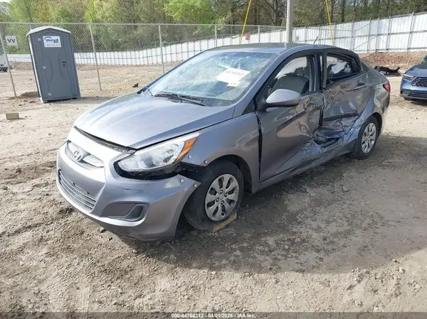 KMHCT4AE6GU036649 2016 HYUNDAI ACCENT - Image 2