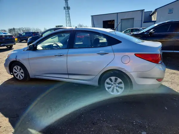 KMHCT4AE6GU038398 2016 HYUNDAI ACCENT - Image 2
