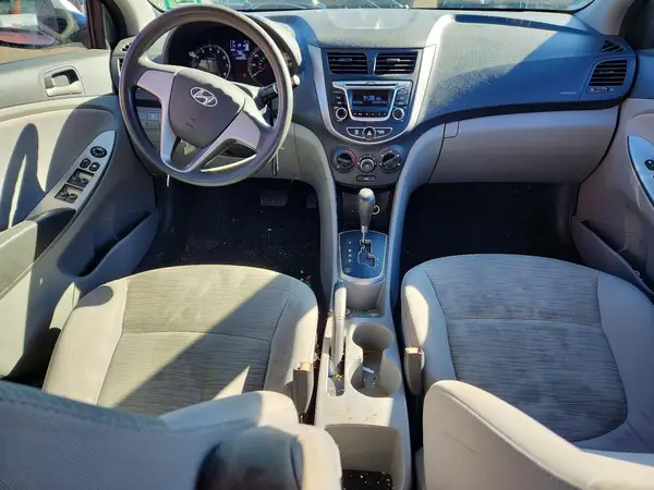 KMHCT4AE6GU038398 2016 HYUNDAI ACCENT - Image 8