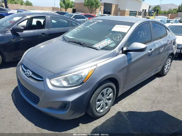 KMHCT4AE6GU038689 2016 HYUNDAI ACCENT - Image 2
