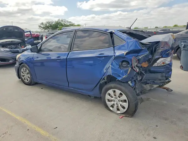 KMHCT4AE6GU041883 2016 HYUNDAI ACCENT - Image 2