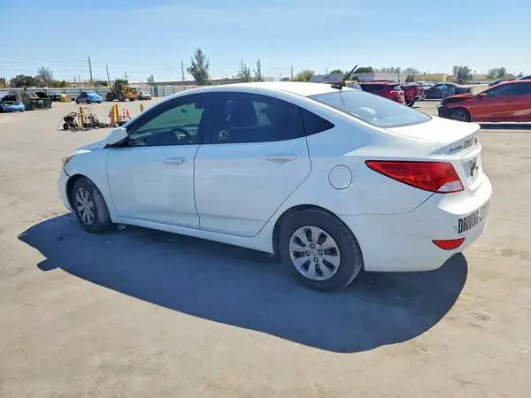 KMHCT4AE6GU044119 2016 HYUNDAI ACCENT - Image 2