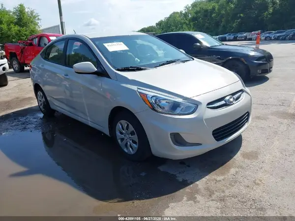 KMHCT4AE6GU044833 2016 HYUNDAI ACCENT - Image 1