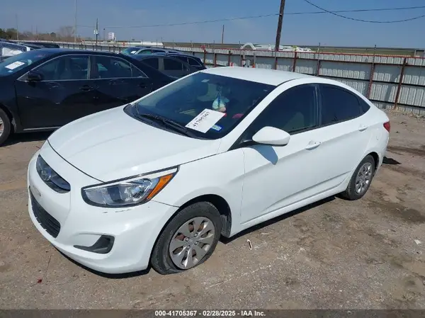 KMHCT4AE6GU048011 2016 HYUNDAI ACCENT - Image 2