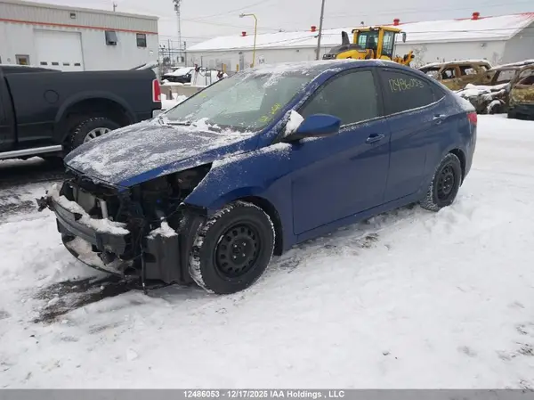 KMHCT4AE6GU048686 2016 HYUNDAI ACCENT - Image 2