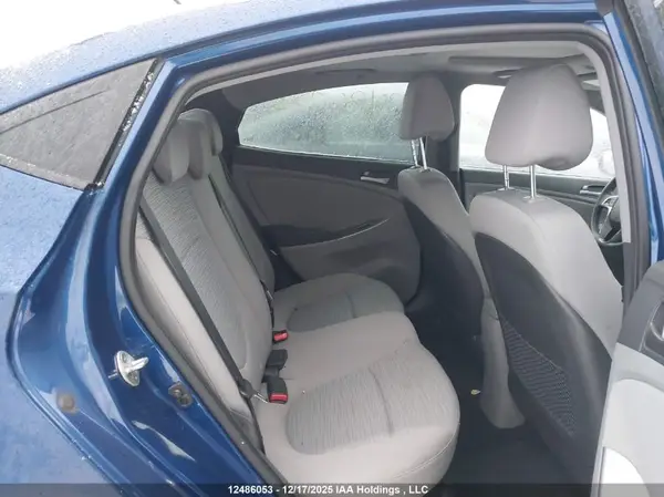 KMHCT4AE6GU048686 2016 HYUNDAI ACCENT - Image 8