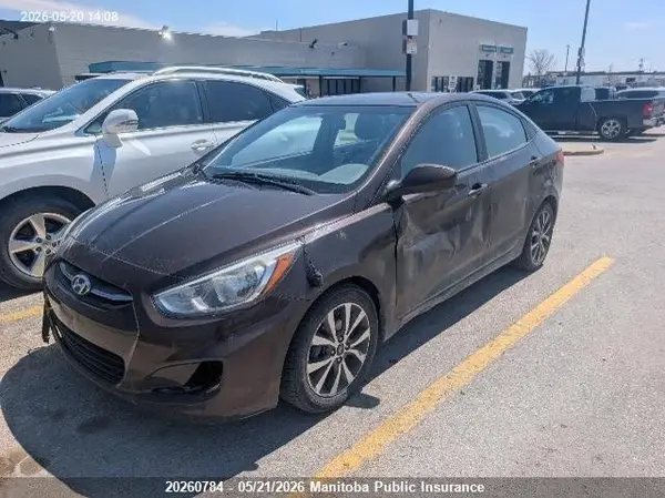 KMHCT4AE6GU051300 2016 HYUNDAI ACCENT - Image 2