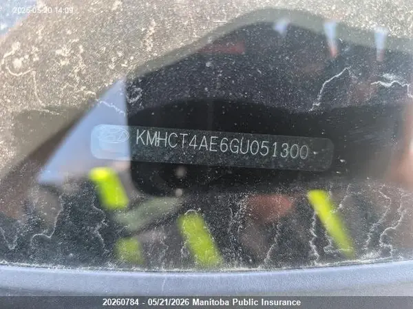 KMHCT4AE6GU051300 2016 HYUNDAI ACCENT - Image 8