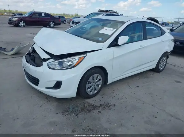KMHCT4AE6GU051538 2016 HYUNDAI ACCENT - Image 2