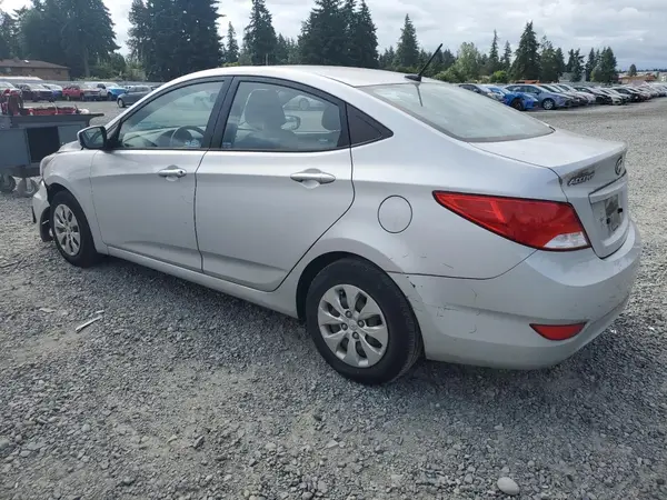 KMHCT4AE6GU051605 2016 HYUNDAI ACCENT - Image 2