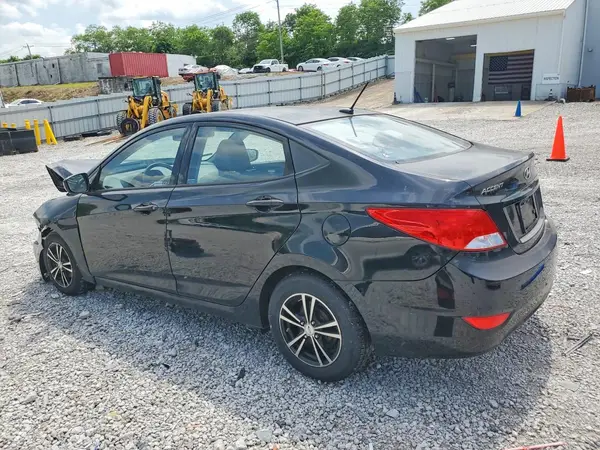 KMHCT4AE6GU051653 2016 HYUNDAI ACCENT - Image 2