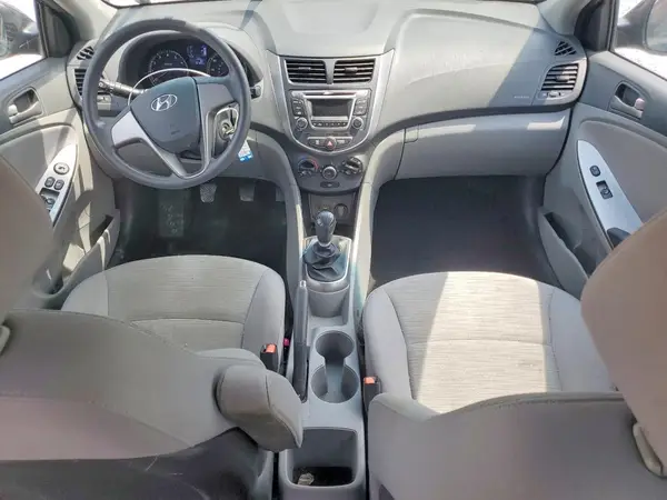 KMHCT4AE6GU051653 2016 HYUNDAI ACCENT - Image 8