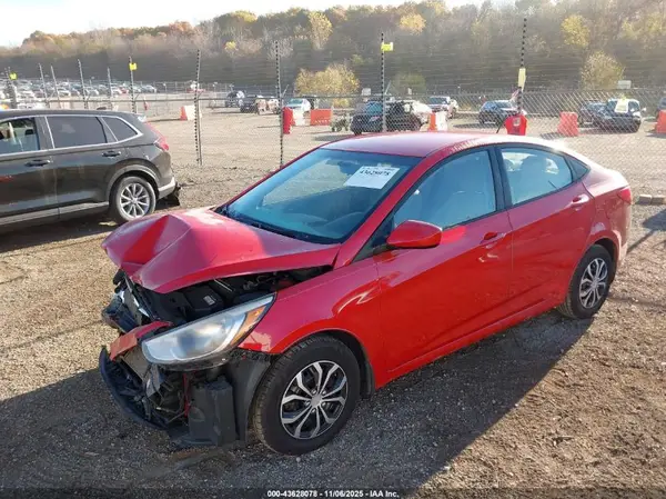 KMHCT4AE6GU051913 2016 HYUNDAI ACCENT - Image 2