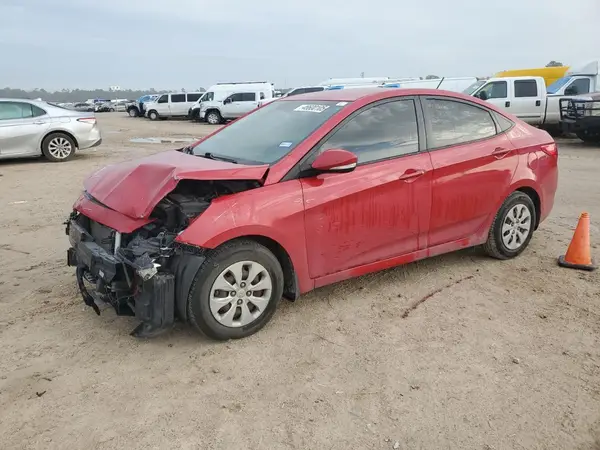 KMHCT4AE6GU053130 2016 HYUNDAI ACCENT - Image 1