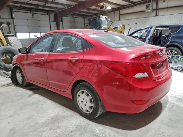 KMHCT4AE6GU054004 2016 HYUNDAI ACCENT - Image 2