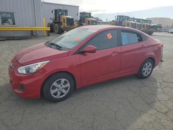 KMHCT4AE6GU058604 2016 HYUNDAI ACCENT - Image 1