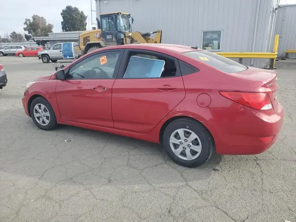 KMHCT4AE6GU058604 2016 HYUNDAI ACCENT - Image 2