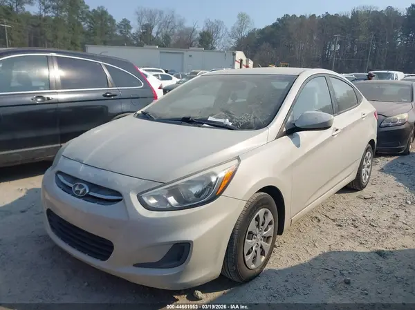 KMHCT4AE6GU058683 2016 HYUNDAI ACCENT - Image 2