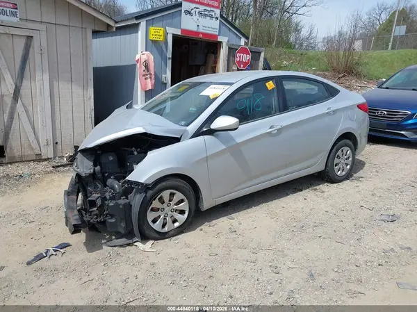 KMHCT4AE6GU059283 2016 HYUNDAI ACCENT - Image 2