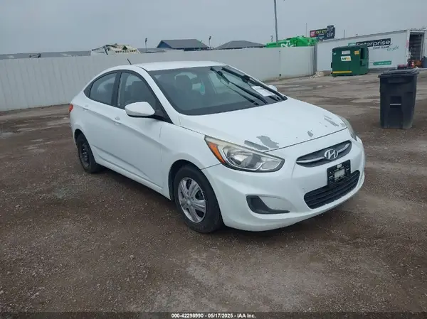 KMHCT4AE6GU059915 2016 HYUNDAI ACCENT - Image 1