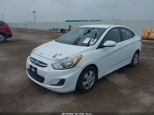 KMHCT4AE6GU059915 2016 HYUNDAI ACCENT - Image 2