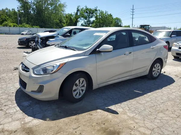 KMHCT4AE6GU060627 2016 HYUNDAI ACCENT - Image 1