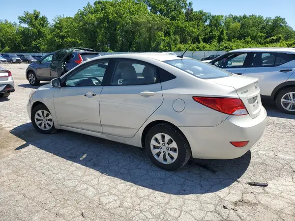 KMHCT4AE6GU060627 2016 HYUNDAI ACCENT - Image 2