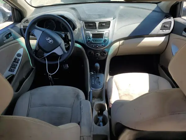 KMHCT4AE6GU060627 2016 HYUNDAI ACCENT - Image 8