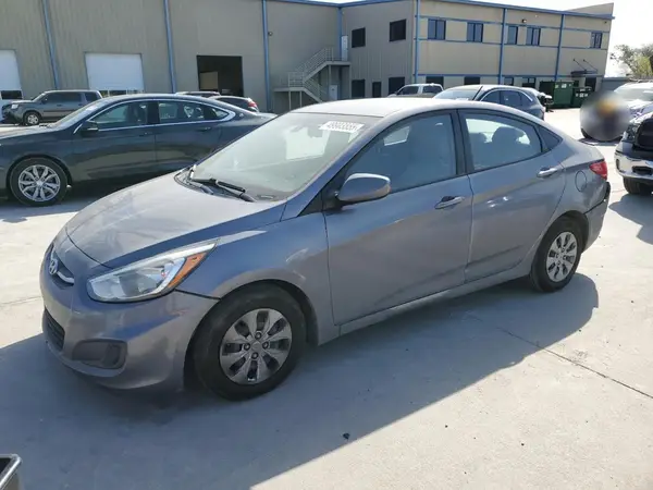 KMHCT4AE6GU061258 2016 HYUNDAI ACCENT - Image 1