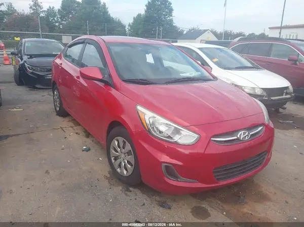 KMHCT4AE6GU061485 2016 HYUNDAI ACCENT - Image 1